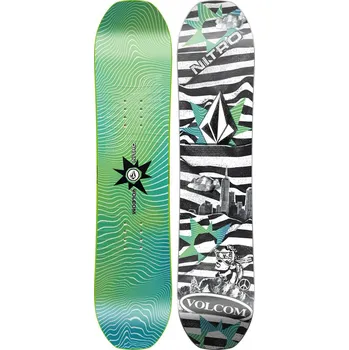 Snowboard Nitro Ripper Youth X Volcom 24/25 137 cm