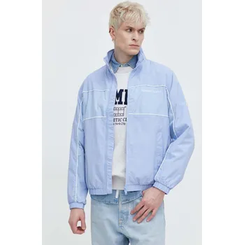 Pánská větrovka Bunda Tommy Jeans DM0DM18694 modrá 55X, vel. L