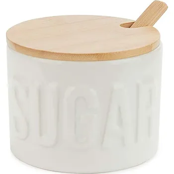 Cukřenka Cukřenka se lžičkou Balvi 27796. bílá 00X