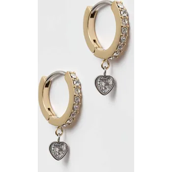 Náušnice Náušnice Fossil JF04358998 zlatá GLD, vel. ONE SIZE