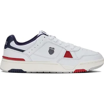 Pánská móda Kožené sneakers boty K-Swiss MATCH PRO LTH 08905.130.M bílá 00X, EUR 46