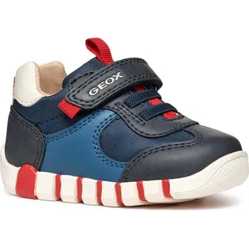 Chlapecké tenisky Dětské sneakers boty Geox IUPIDOO B4655A.0MEFU. modrá 95X, EUR 19