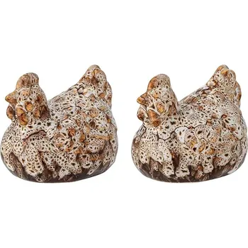 Kořenka Slánka a pepřenka Bloomingville Chicky 82060915 hnědá 88X