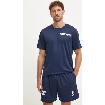 Pánské tričko Tréninkové tričko Nike New England Patriots tmavomodrá barva, s potiskem, 02ES.044P.7RD.K0Z 59X, vel. L