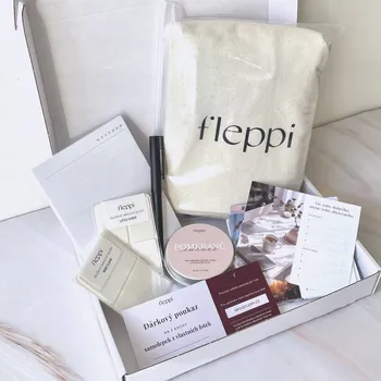 Dárkový potravinový koš Fleppi Dárkový box 2