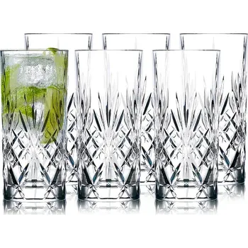 Sklenice Sada skleniček Lyngby Melodia 360 ml 6-pack 916105 vícebarevná MLC