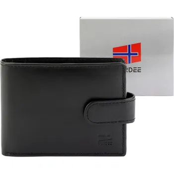 Peněženka Peněženka Nordee SLANGE 035L - černá