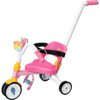 Doplněk pro panenku BABY born Tříkolka s kačenkou