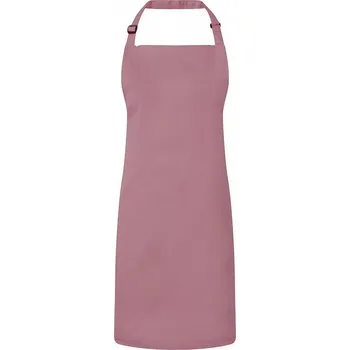 Kuchyňská zástěra Premier Workwear Klasická zástěra Premier v 60 odstínech Barva: Rose (ca. Pantone 5015C), Velikost: 72 x 86 cm PW150