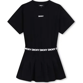 Dámské oblečení Dívčí šaty Dkny D62018.156.162 černá 99X, vel. 162