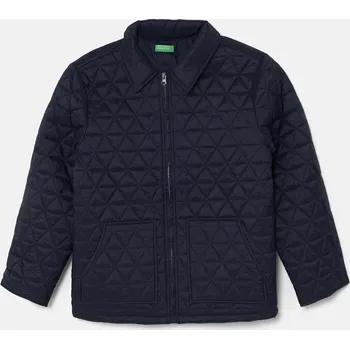Chlapecká bunda Dětská bunda United Colors of Benetton 2MJACN053.G.Seasonal námořnická modř 59X, vel. 160