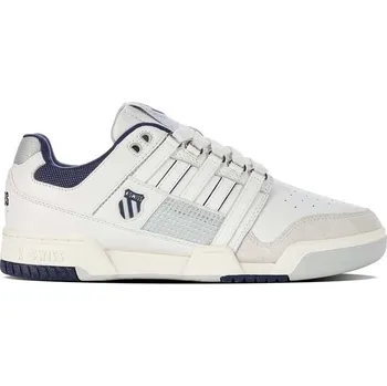 Pánské tenisky Kožené sneakers boty K-Swiss GSTAAD GOLD béžová barva, 08526.123.M 01X, EUR 44