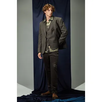 Dámské sako Sako Medicine RW25-MKM825 hnědá 89A, vel. L