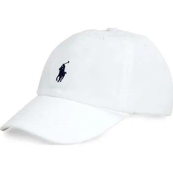 Kšiltovka Polo Ralph Lauren - Čepice 323552489001 bílá 00X, vel. ONE SIZE