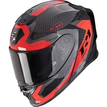 Auto-moto SCORPION přilba EXO-R1 EVO CARBON AIR Propel black/red - L