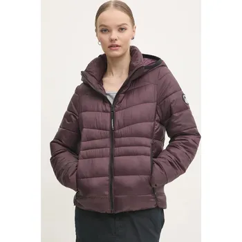 Dámská bunda Bunda Superdry W5011724A.C4J fialová 49X, vel. L