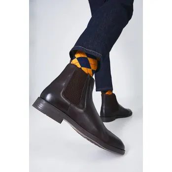 Dámské polobotky Kožené polobotky Medicine RW24.OBM501 hnědá 88X, EUR 44