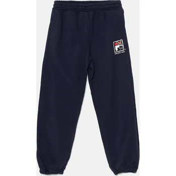 Chlapecké kalhoty Tepláky Fila LIERFELD FAK0364 námořnická modř 59X, vel. 86-92