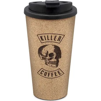 Hrníček na kávu Luckies of London killer coffee LK.IAGKC vícebarevná MLC