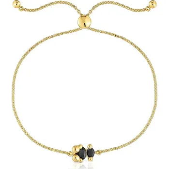 Náramek Pozlacený stříbrný náramek Tous Bold Bear Gem 1004228600 zlatá GLD, vel. ONE SIZE