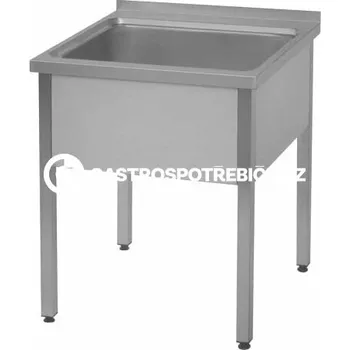 Nerezový dřez OEM Dřez - 100x80, nádoba 80x60x40 cm