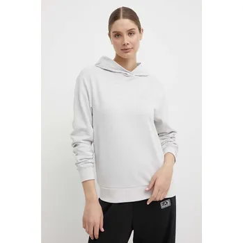 Dámská mikina Bavlněná mikina EA7 Emporio Armani 3DTM23.TJSYZ.1938 šedá 09X, vel. XS