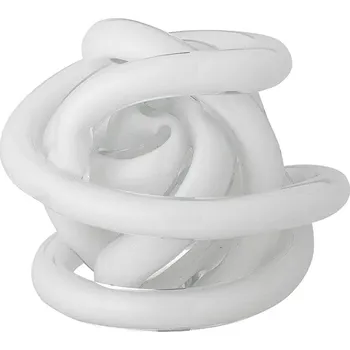 Dekorativní figurka Bloomingville Knot bílá barva 82061267 00X