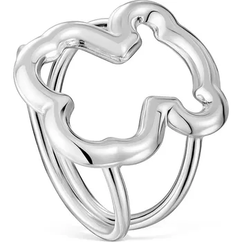 Prsten Stříbrný prsten Tous 10 1000222510 stříbrná SLV, vel. 10