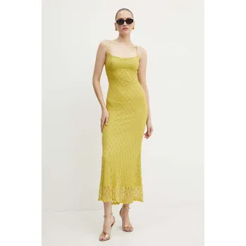 Dámské šaty Šaty Bardot ADONI 57998DB1.MOSS zelená 71X, vel. XL