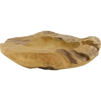 Dekorativní miska home & lifestyle béžová barva 76406 12X