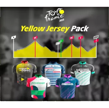 Počítačová hra Tour de France 2025 - Yellow Jersey Pack DLC