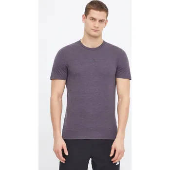 Tréninkové tričko adidas Performance IS3810 fialová 49X, vel. M