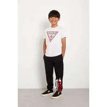 Chlapecké oblečení Dětské bavlněné tričko Guess L4YI54.K8HM4.9BYH bílá 00X, vel. 166-175