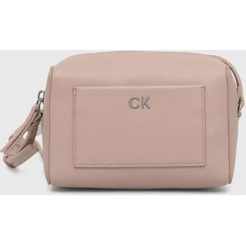 Kabelka Calvin Klein šedá barva, K60K612274 30X, vel. ONE SIZE