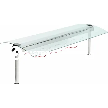 Hygienický zákryt ASBER FS-H-CG1-211 s ohřevem