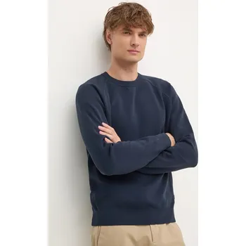 Dámská mikina Mikina Liu Jo tmavomodrá barva, hladká, QF4221 MA24P QF4221.MA24P 59X, vel. S