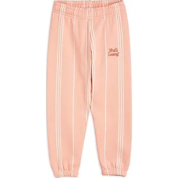 Dětské bavlněné tepláky Mini Rodini růžová barva 2373012028 30X, vel. 140-146