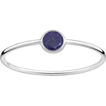 Prsten Stříbrný prsten LARI Lapis Lazurit Velikost: 7/54-55 Ag 925/1000