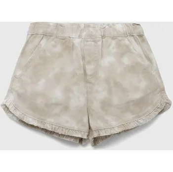 Dětské riflové kraťasy United Colors of Benetton 4I8BC901A.G.SEASONAL béžová 01X, vel. 130