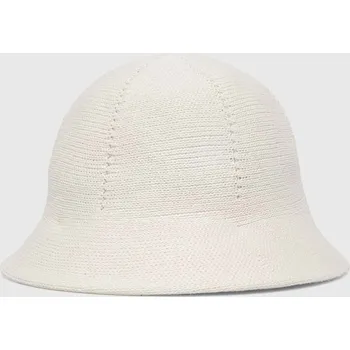 Klobouk Dětský klobouk United Colors of Benetton béžová barva 6S1SCA021.G.Seasonal 01F, vel. 52