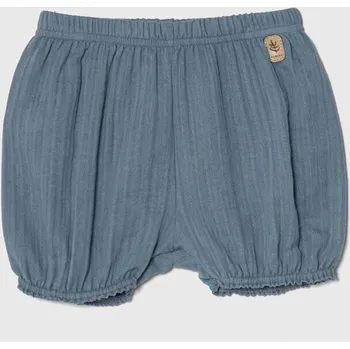 Chlapecké kraťasy Dětské bavlněné šortky Jamiks MURSI.or.Spode.JLG152.B modrá 55X, vel. 122-128