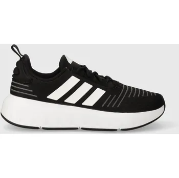 Chlapecké tenisky Dětské sneakers boty adidas SWIFT RUN23 J černá barva IG7293 99X, EUR 37 1/3