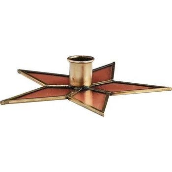 Svícen Dekorativní svícen Madam Stoltz Carmine IB.2210124.Carmine červená 92X