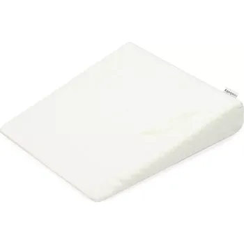 Dětský polohovací polštář klin do kočárku Aloe Vera 38 × 30 × 7 cm