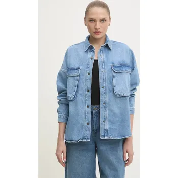 Dámská košile Džínová košile Answear.LAB j66.th modrá 50X, vel. S