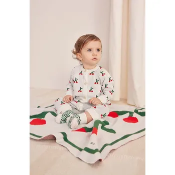 Kojenecká souprava Kojenecká sada Bobo Choses Cherry 224AB109 bílá 00X, vel. 74