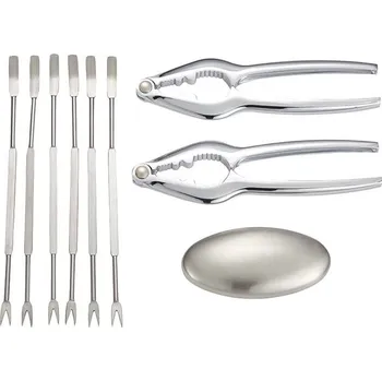 Příbor Sada příborů na mořské plody Dorre Skagen 9-pack 5.8544 šedá 90X