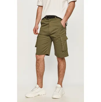 Pánské kraťasy Kraťasy CAT Footwear 2820090.11263 zelená 77X, vel. 28