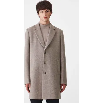 Dámský kabát Kabát s příměsí vlny Medicine RW24.KPM501 béžová 08M, vel. XL