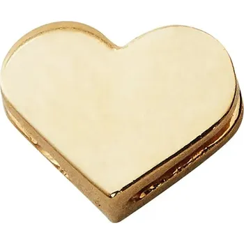 Přívěsek Pozlacený stříbrný přívěsek Design Letters 90201549GOLD zlatá GLD, vel. ONE SIZE